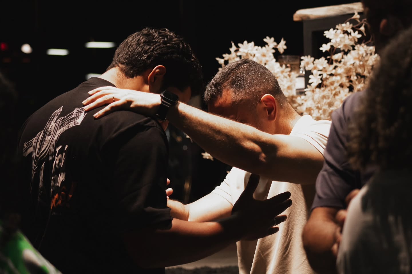 Oração no altar