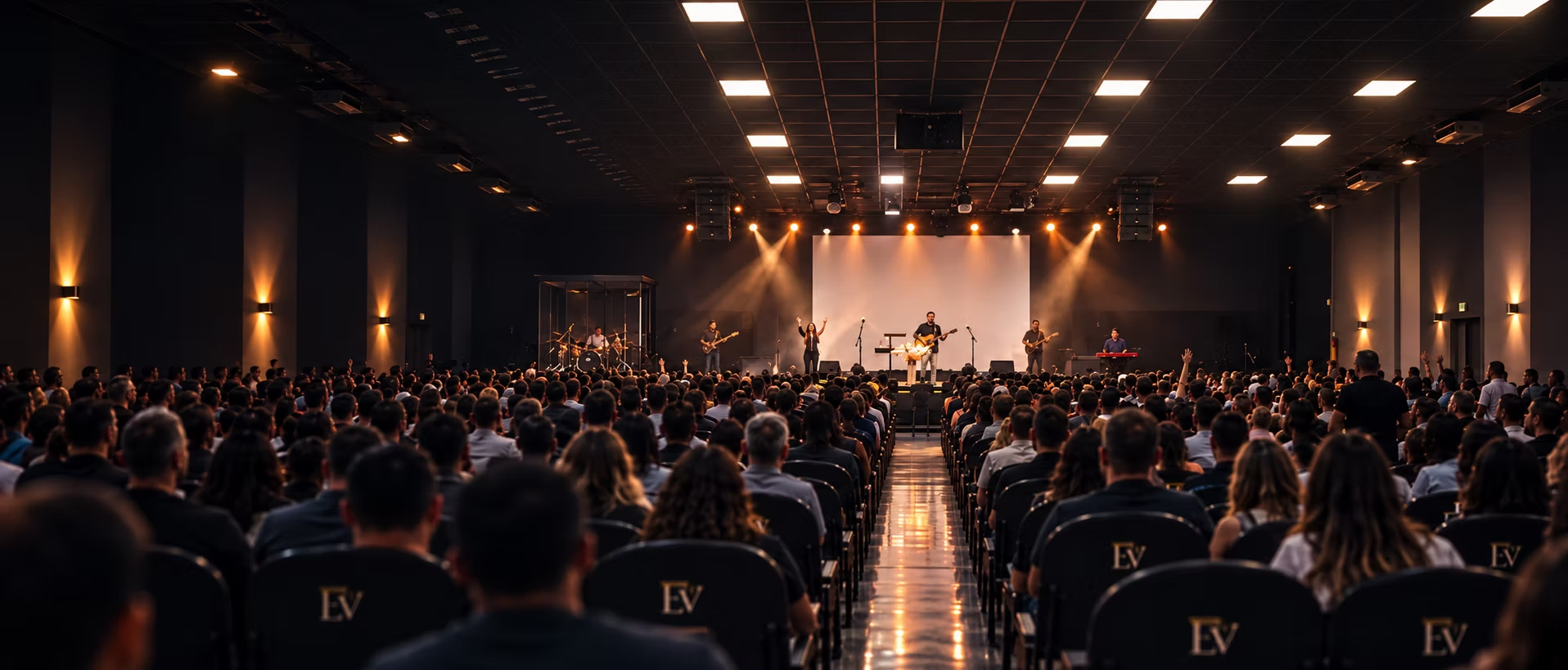Culto da Igreja de Cristo Essência e Vida